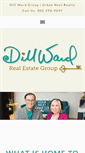 Mobile Screenshot of dillwardgroup.com